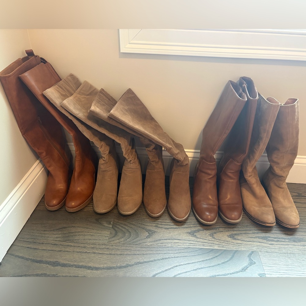 Bundle of Winter Boots